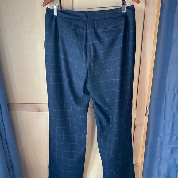 Romeo and Juliet Trousers, Navy with Green stripe, Size L - Picture 4 of 4